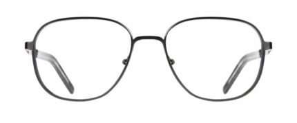 Transparent Gray Classic Lenses Frame