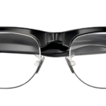 NEOMIX A1 smart glasses classic black half-frame 37g