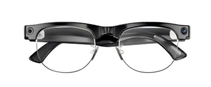 NEOMIX A1 smart glasses classic black half-frame 37g