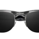 NEOMIX A1 smart glasses translucent tech color half-frame