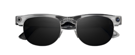 NEOMIX A1 smart glasses translucent tech color half-frame