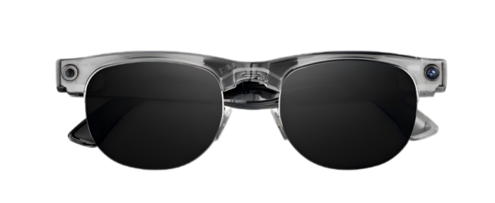 NEOMIX A1 - Tech Translucent NEOMIX A1 smart glasses translucent tech color half-frame