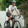 Outdoor cycling with NEOMIX smart eyewear featuring 6-axis stabilization and 1080P 60fps recording