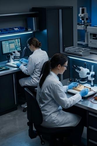 Inside Neomix smart eyewear manufacturing facility and JDM process