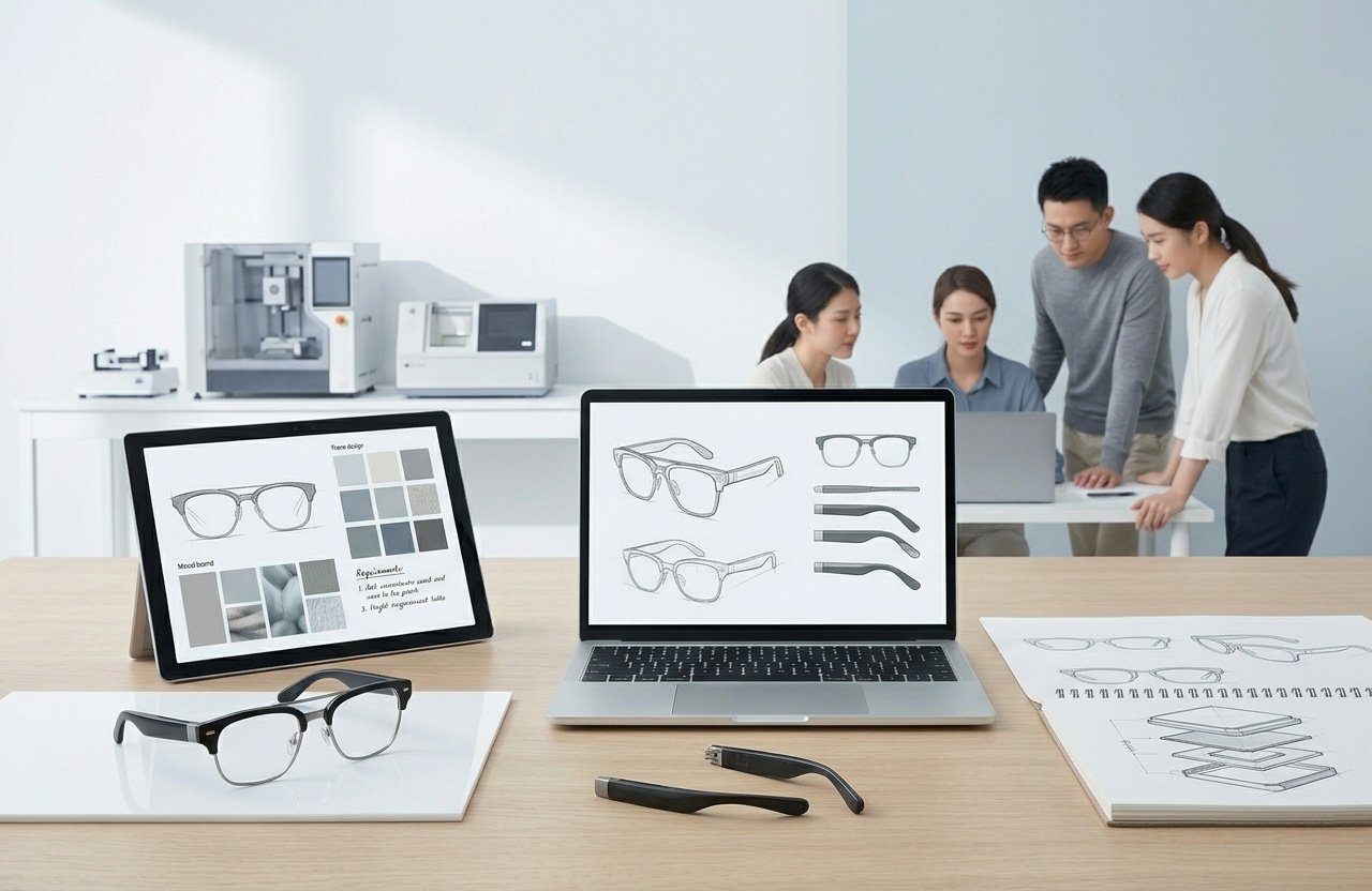 Smart eyewear engineering feasibility evaluation