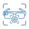 High-resolution POV capture icon for Neomix AI smart glasses