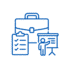 Work and training icon for AI smart glasses workflow recording